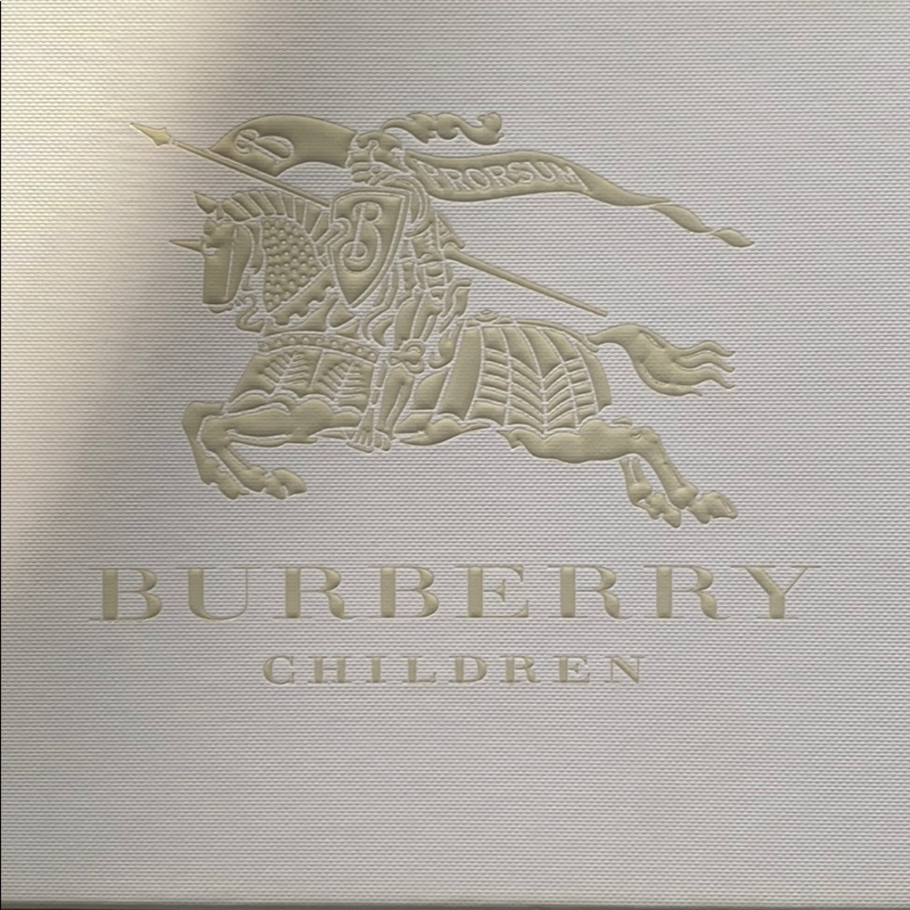 Burberry Kids shoes